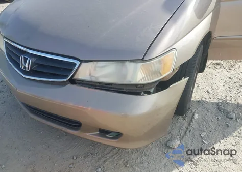 2003 Honda Odyssey Ex-L from USA, damaged, VIN 5FNRL180X3B009898